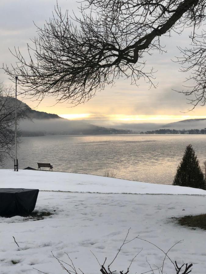 Auberge La Maison Bellemare Bed & Breakfast Saint-Jean-des Piles Luaran gambar