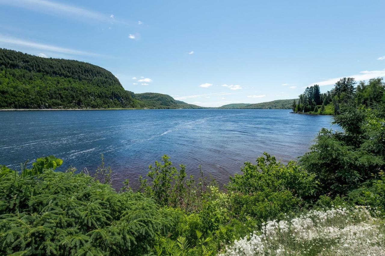 Auberge La Maison Bellemare Bed & Breakfast Saint-Jean-des Piles Luaran gambar