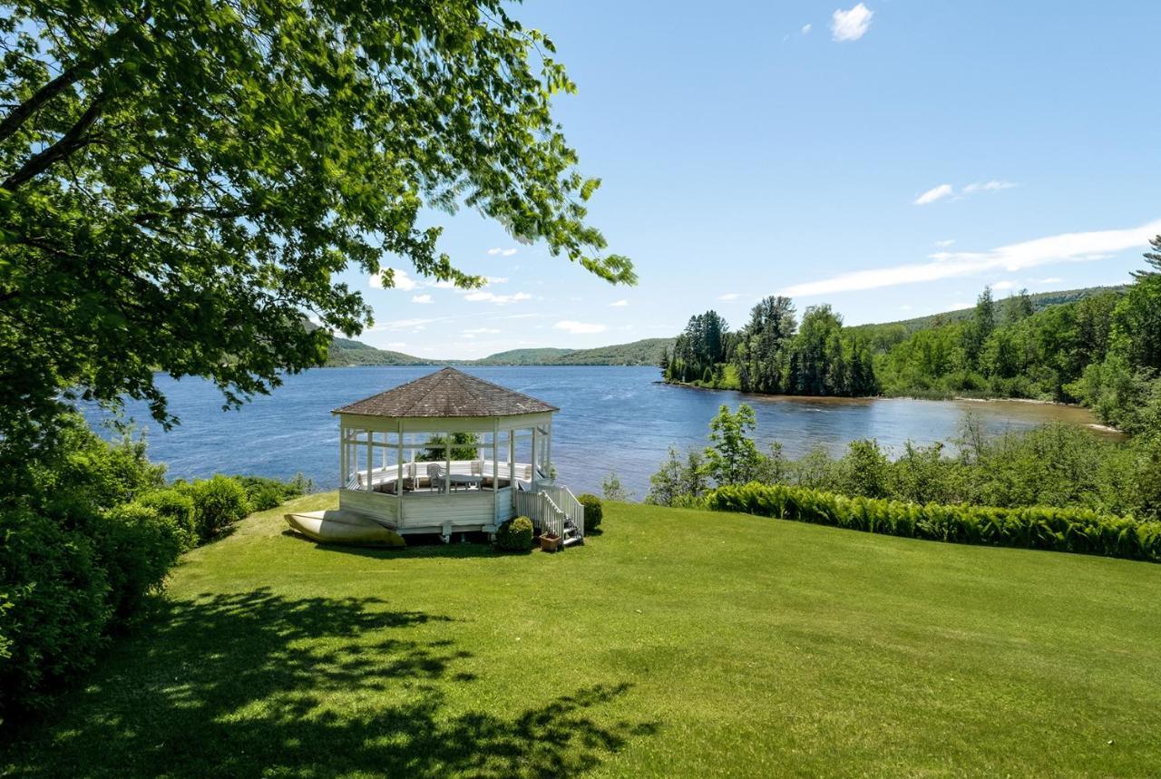 Auberge La Maison Bellemare Bed & Breakfast Saint-Jean-des Piles Luaran gambar
